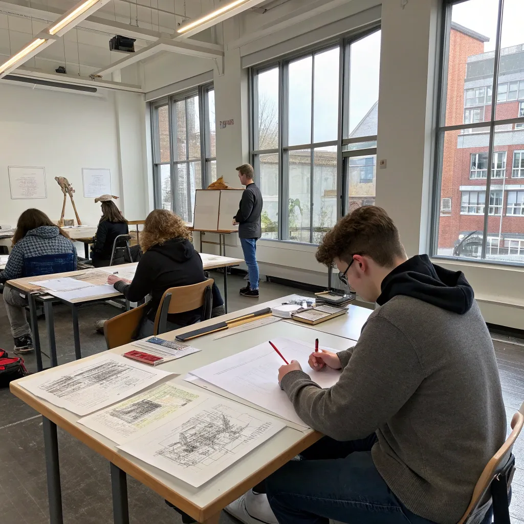 Advanced Drawing Techniques Course