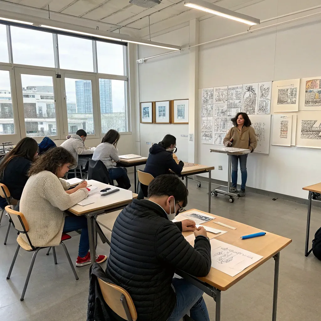 Introduction to Drawing Course