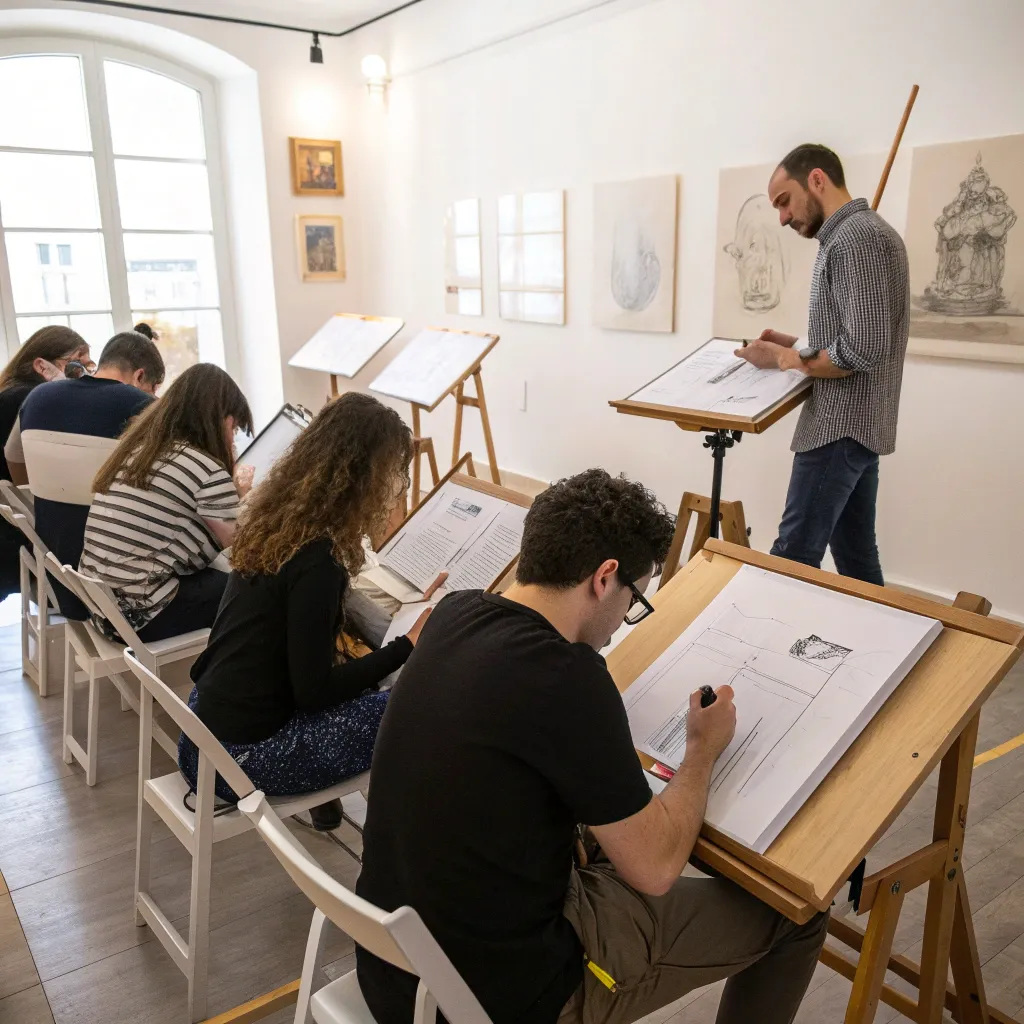 Professional Drawing Course